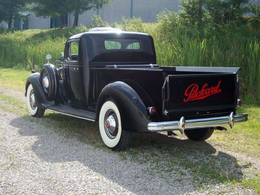  Packard One-Twenty Pickup 1937 года  (фото 5 из 5)